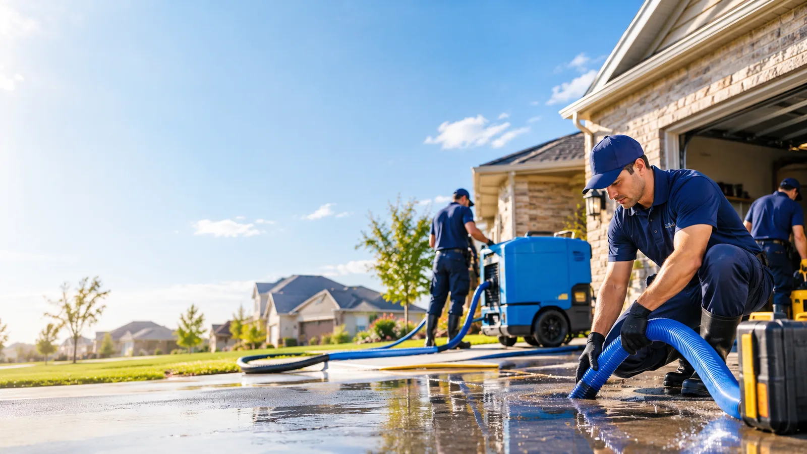 Sewage Backup Cleanup in Saint Peter, IL near me